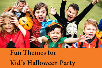 Fun Themes for Kid’s Halloween Party