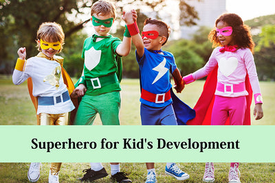 Here’s Why Superheroes are Beneficial for Kid’s Development