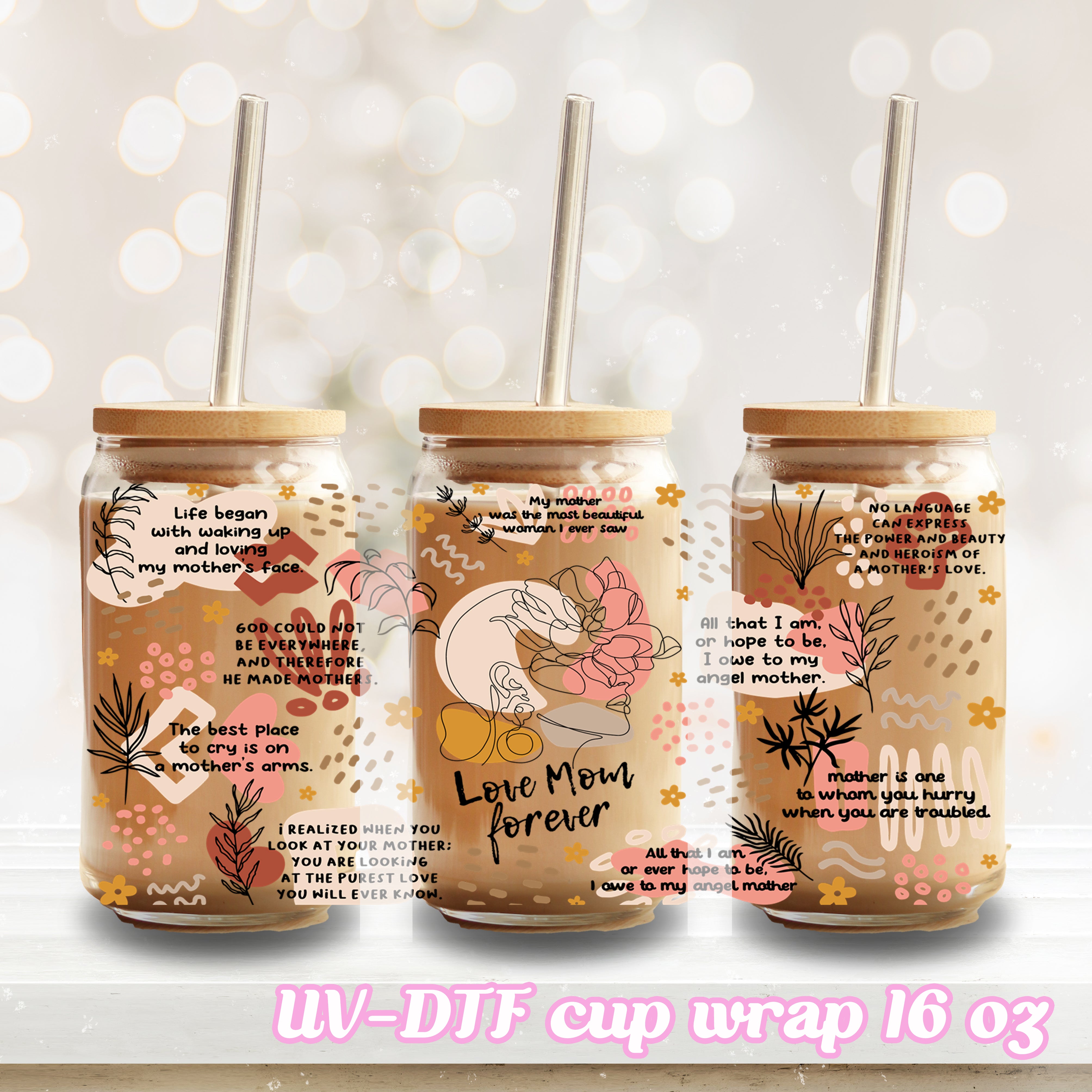 Charms - UV DTF Cup Wrap – julieluxe