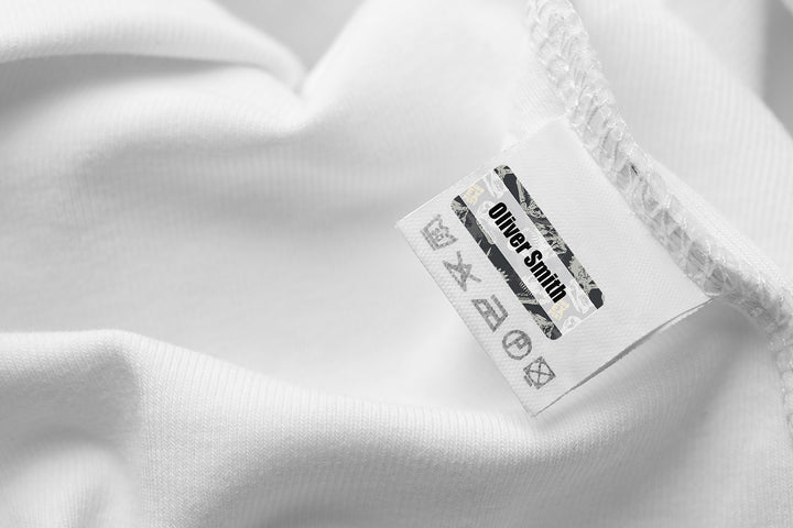 Choose design - Stick on Clothing label and bottle all in one