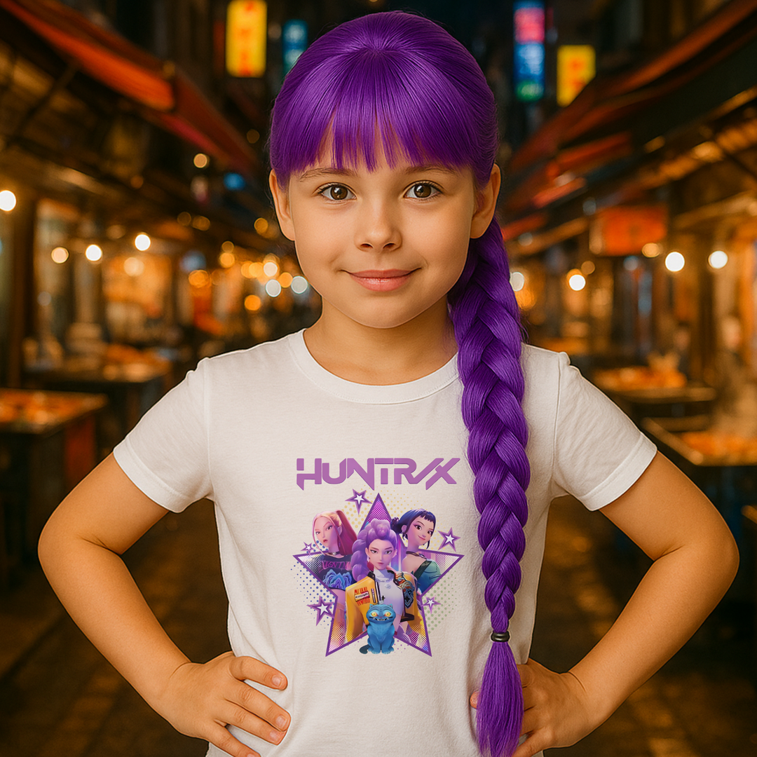 Kpop girls personalised - DTF transfer ready to press