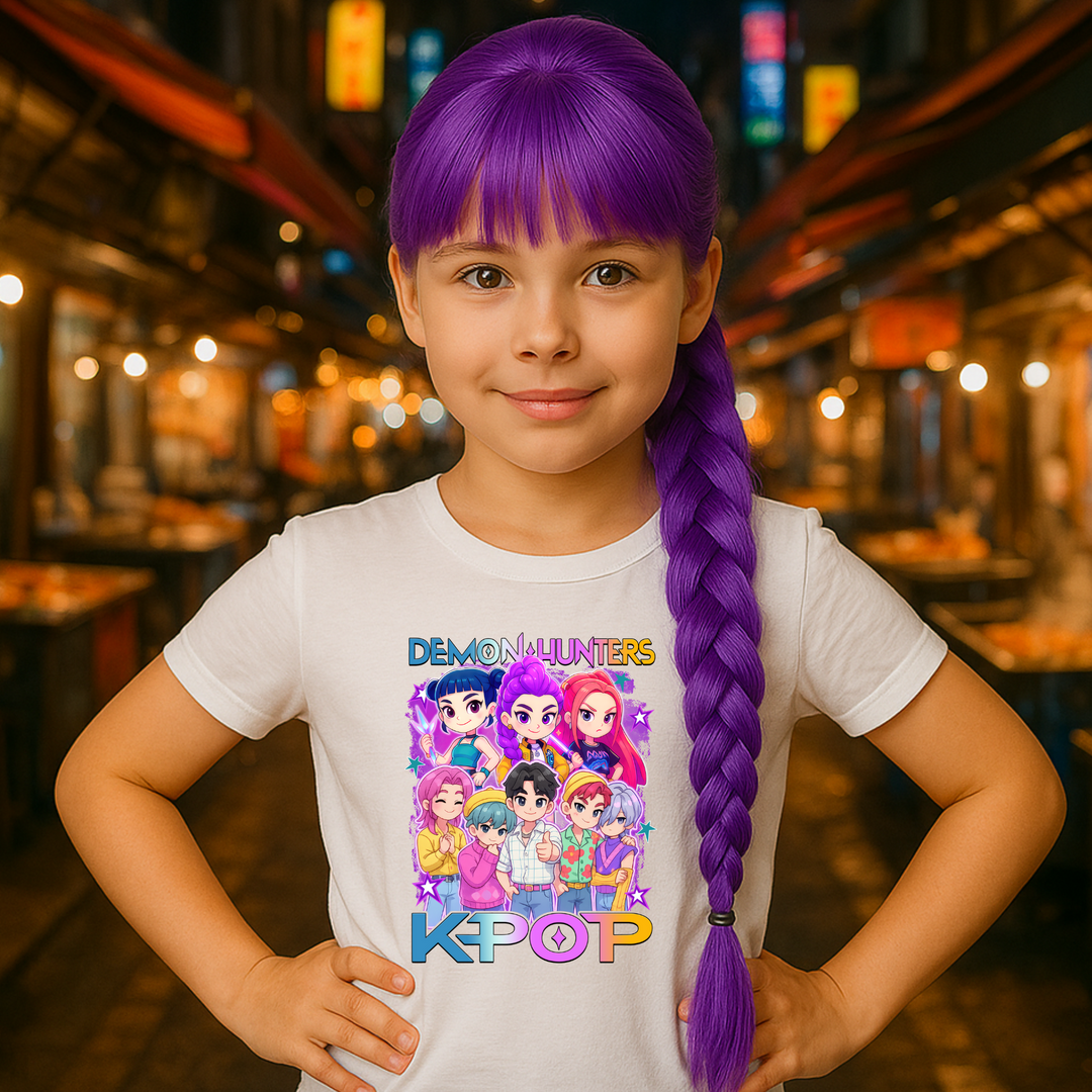 Kpop girls personalised - DTF transfer ready to press