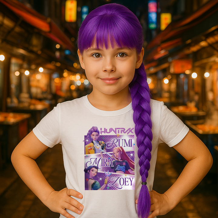 Kpop girls personalised - DTF transfer ready to press