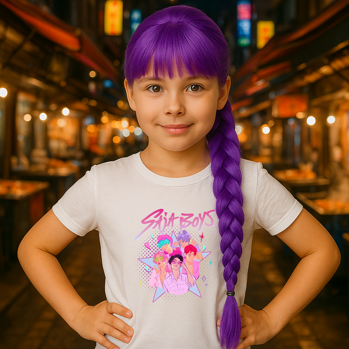 Kpop girls personalised - DTF transfer ready to press