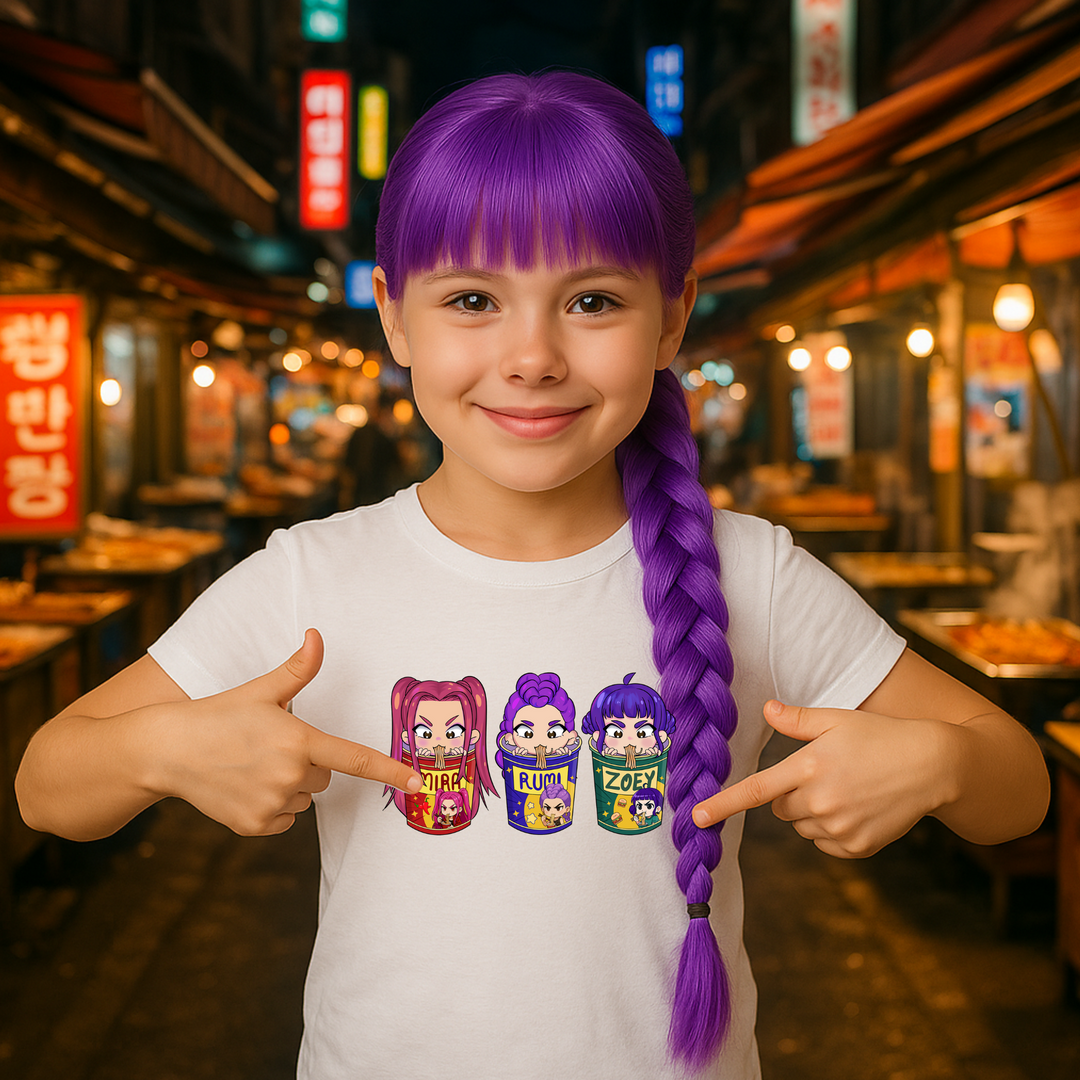 Kpop girls personalised - DTF transfer ready to press