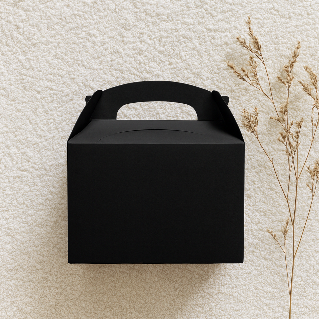 Party treat box - Black