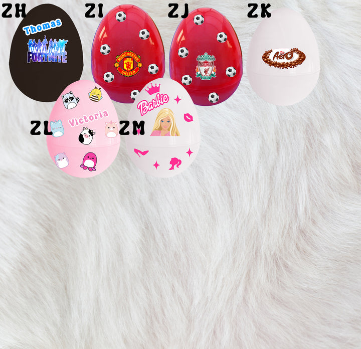 Decal for 14in Giant egg  easter decal only - vinyl