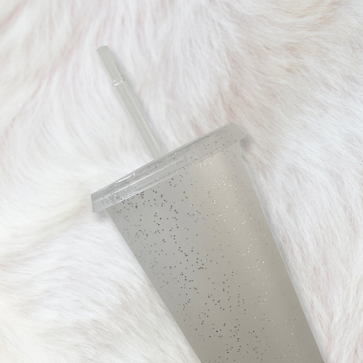 Frosted - Glitter colour Cold cup 24oz