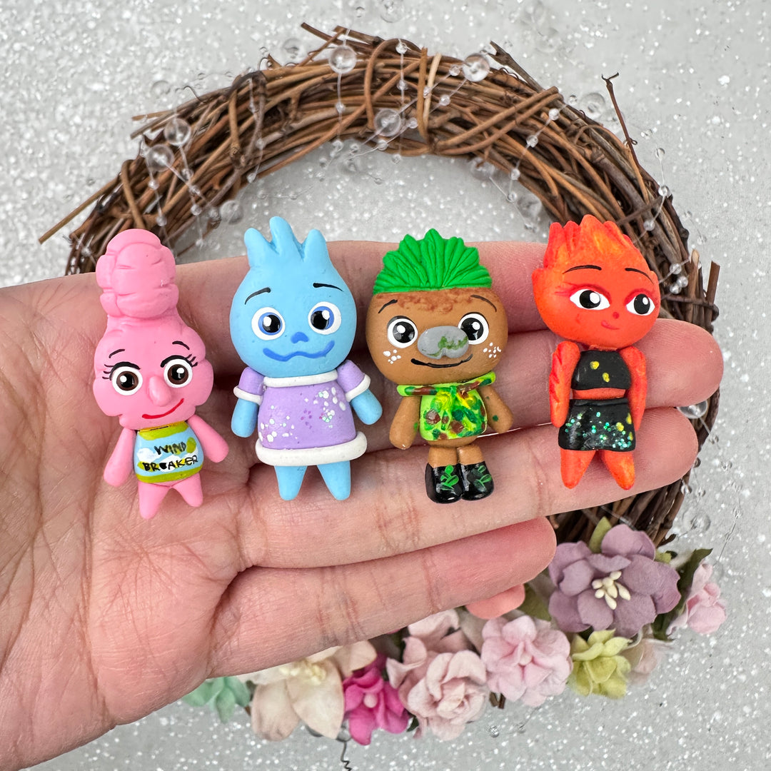 Element people - Embellishment Clay Bow Centre