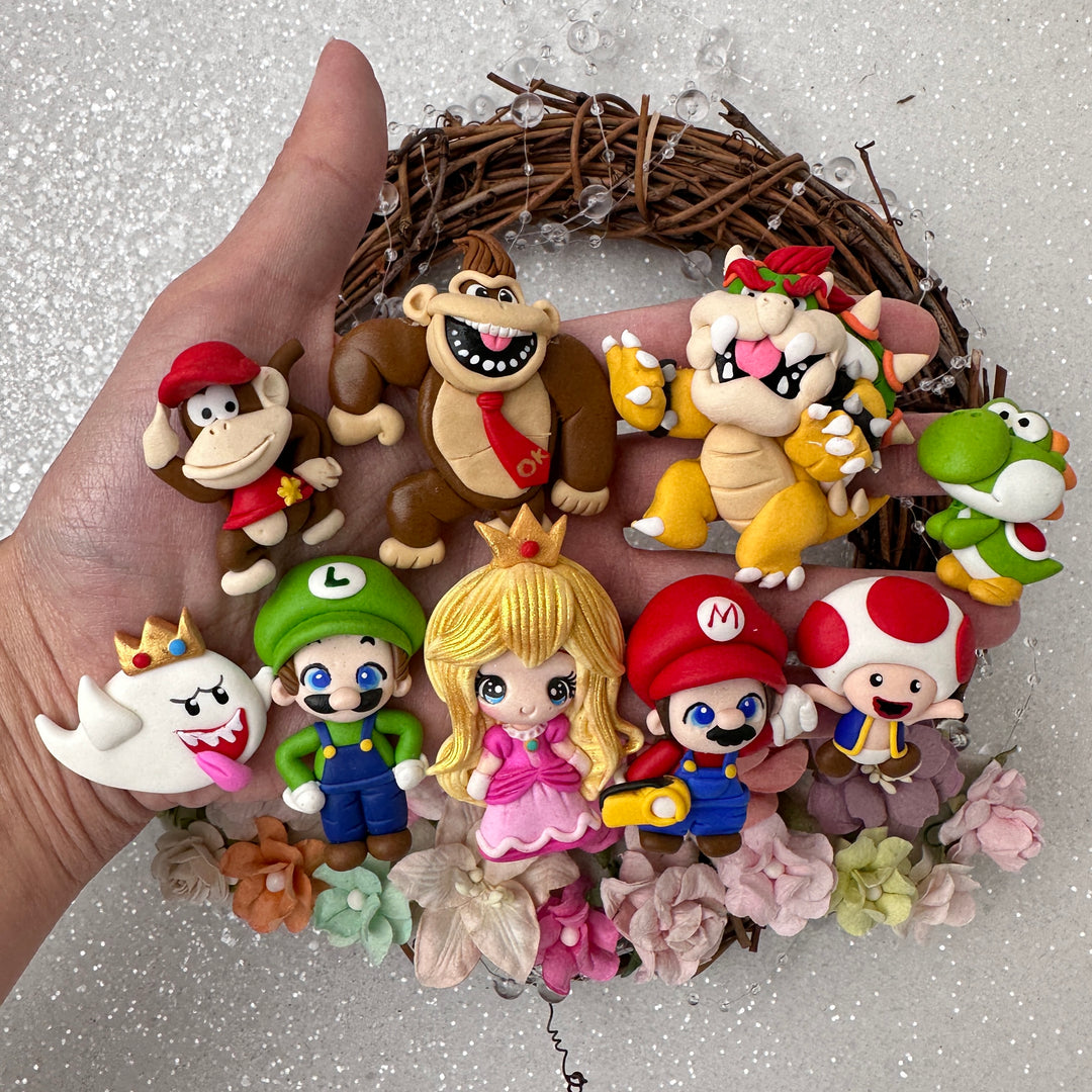 Game plumber - Embellishment Clay Bow Centre