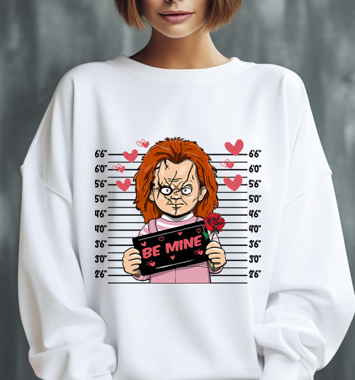 Horror be mine - CHOOSE UV DTF decal - DTF Transfer
