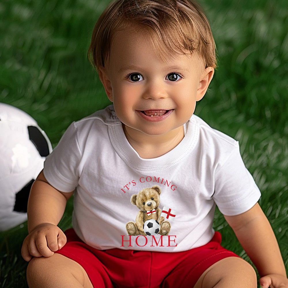 it's coming home bear boy - DTF Transfer fabric