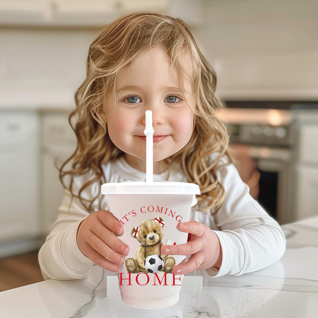 it's coming home bear girl - UVDTF decal