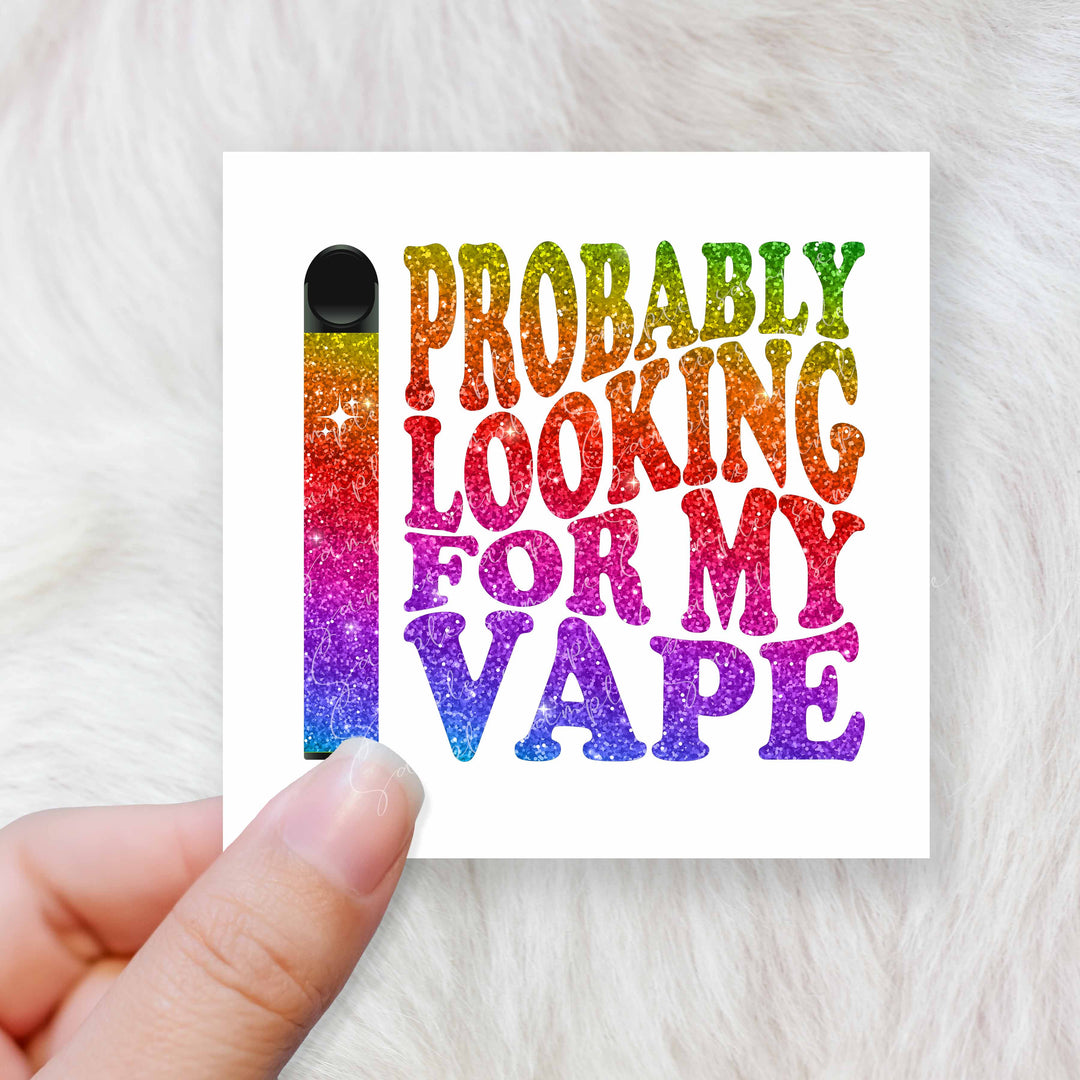 looking for vape - CHOOSE UV DTF decal - DTF Transfer