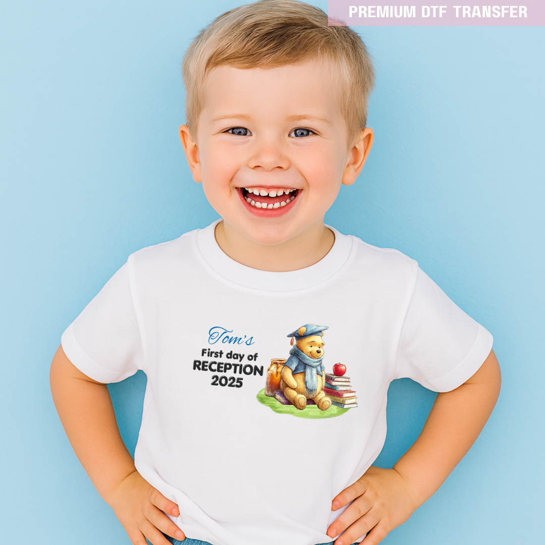 First day of reception 2025 - personalised - nursery - reception -year 1