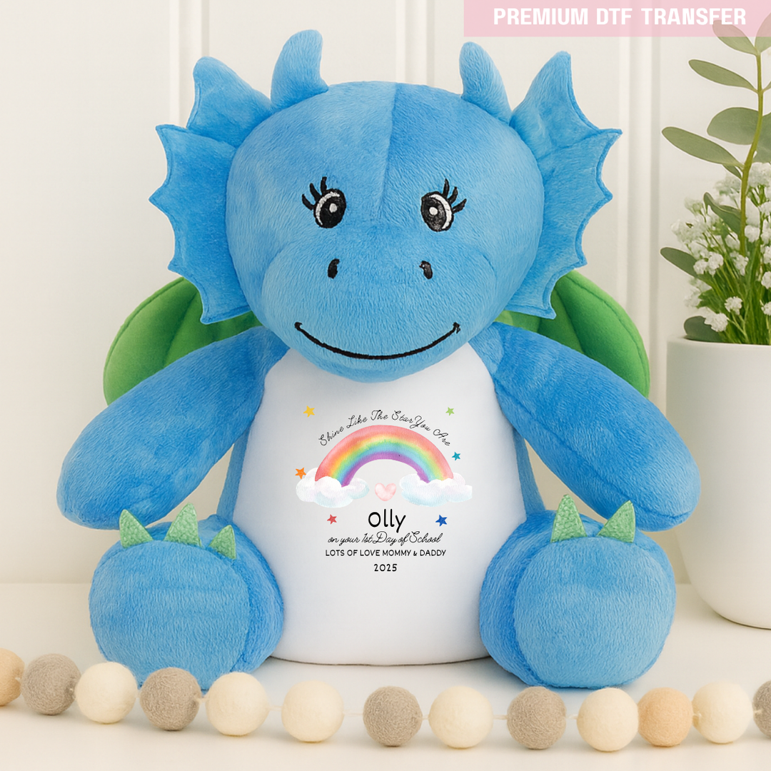 Shine Like The Star You Are First Day School - mom and dad - personalised - nursery - reception -year 1