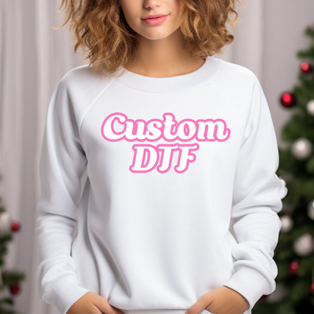 CUSTOM DTF - TRANSFER
