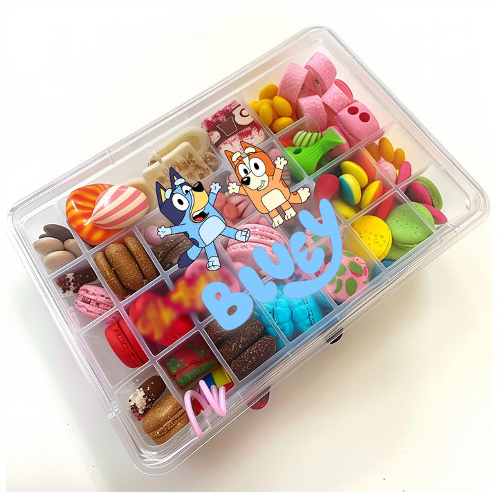 Decal for snack box -  treat box - football , travel snack , princess snack