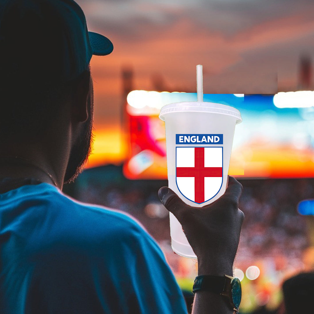 England badge - UVDTF decal
