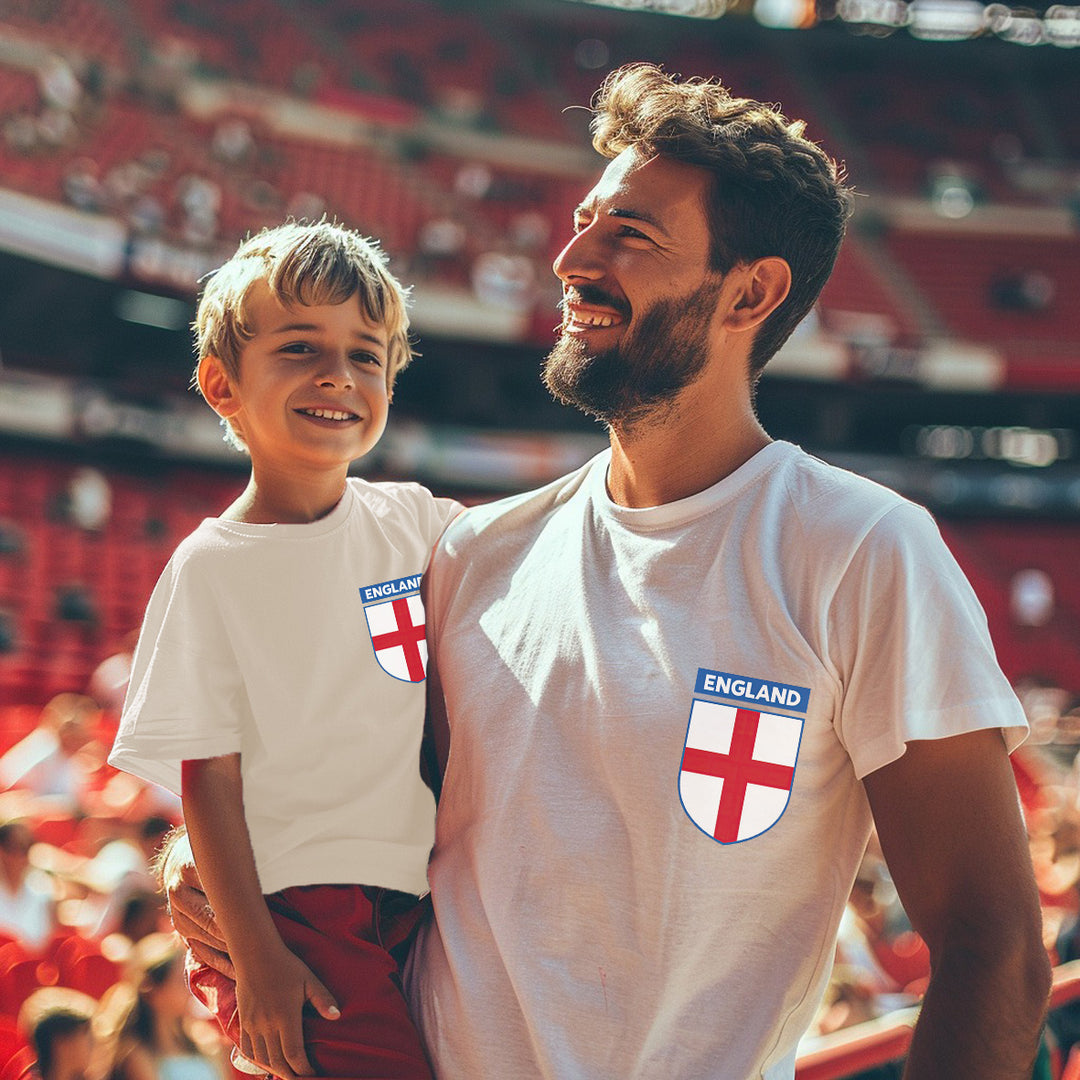 England badge - DTF Transfer fabric