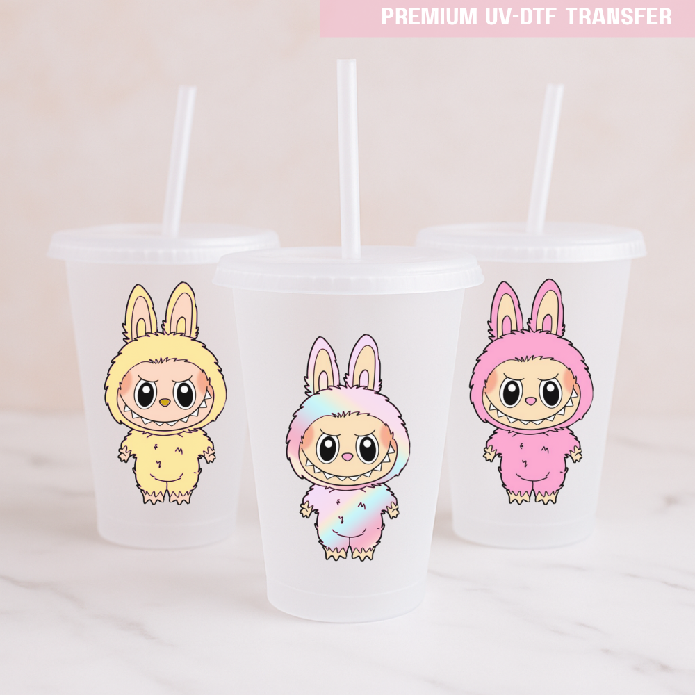 Choose your own Monster personalised - UV DTF