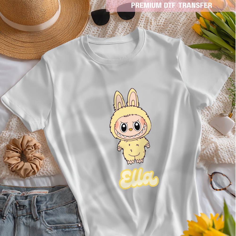 Choose your own Monster  personalised - DTF transfer ready to press