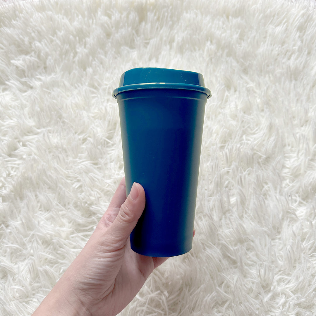 Navy 16oz - 470ml Hot Cups