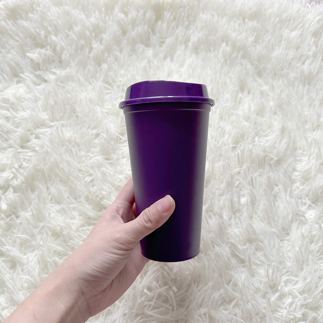 Purple 16oz - 470ml Hot Cups