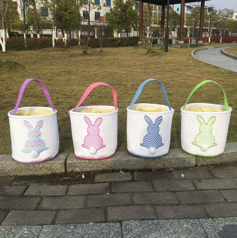 Easter basket with handle - Plain