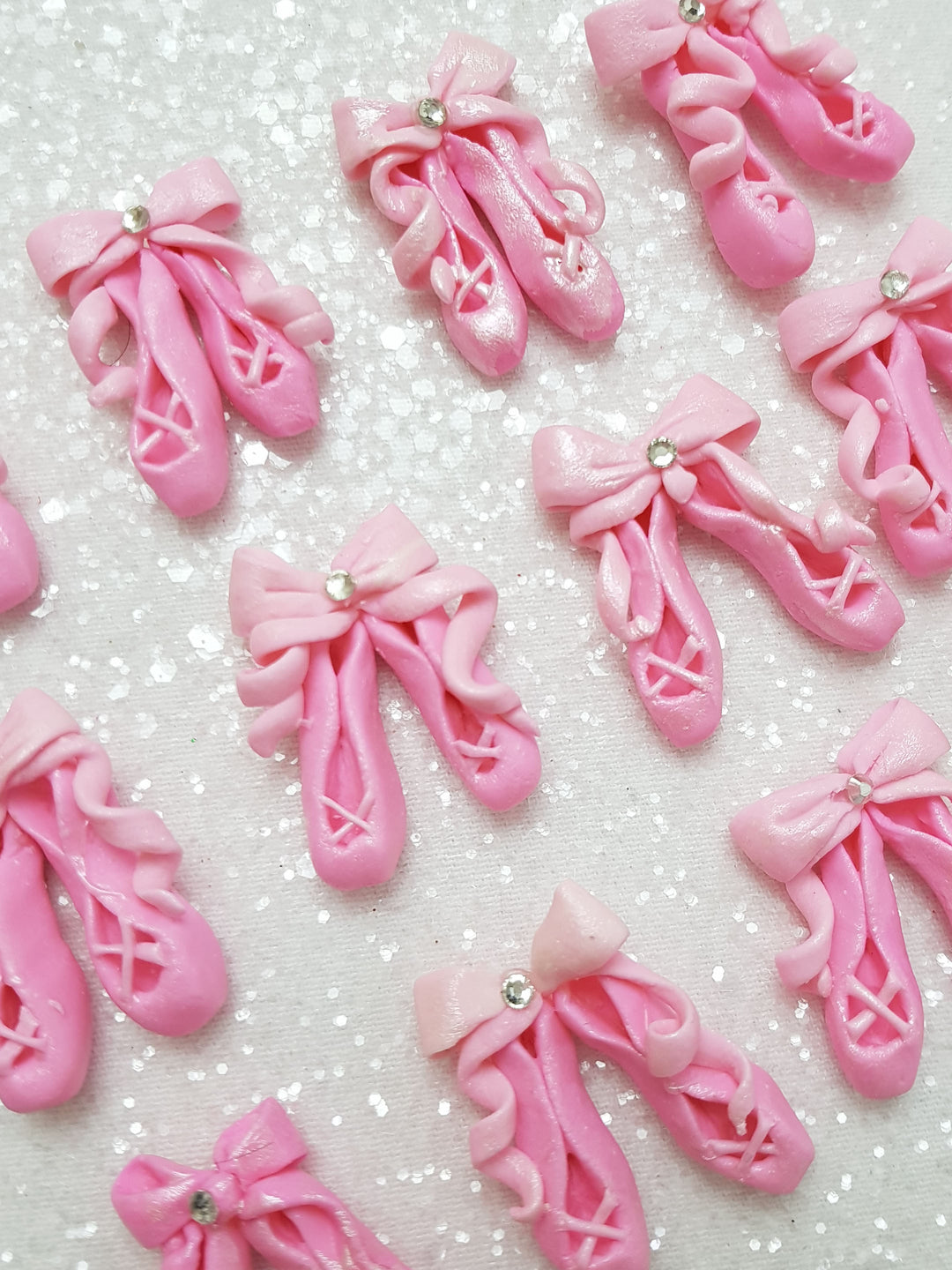 Clay Charm Embellishment - NEW BALLERINA  SHOES - Crafty Mood
