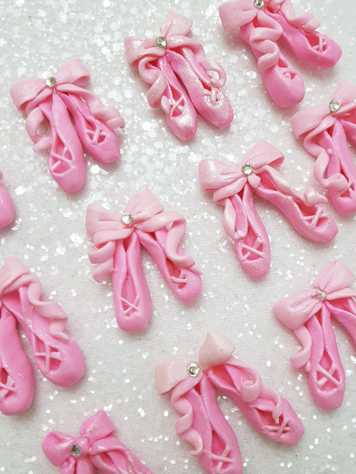 Clay Charm Embellishment - NEW BALLERINA  SHOES - Crafty Mood