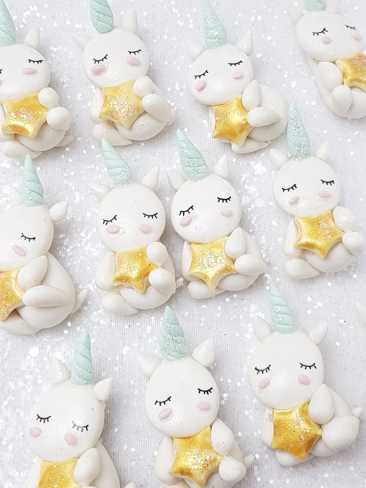 Clay Charm Embellishment - Wish Upon a Star - Crafty Mood