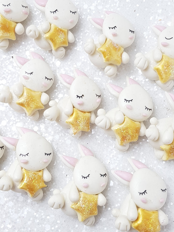 Clay Charm Embellishment - Wish Upon a Star - Crafty Mood