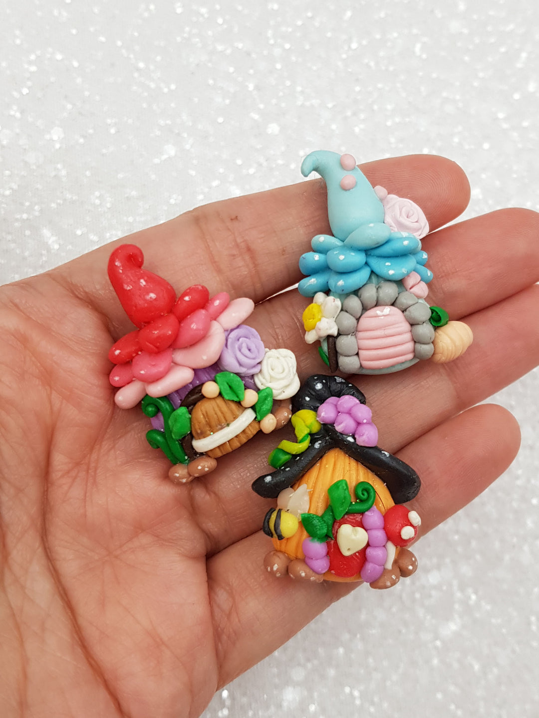 Clay Charm Embellishment - New Fairy House - Crafty Mood
