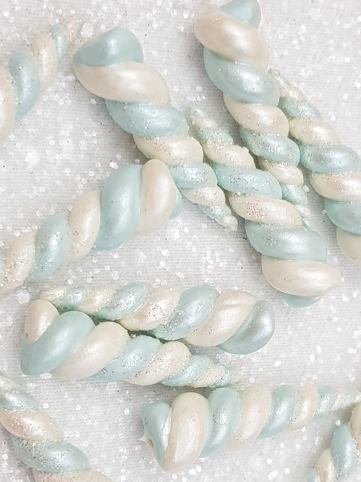 Clay Charm Embellishment - UNICORN HORN - Crafty Mood