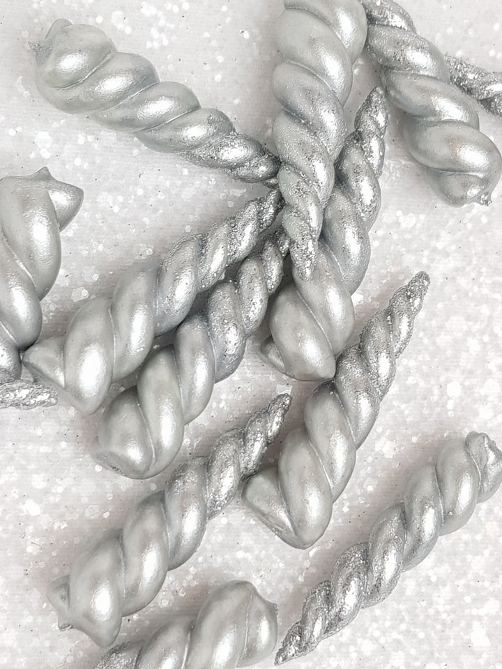 Clay Charm Embellishment - UNICORN HORN - Crafty Mood