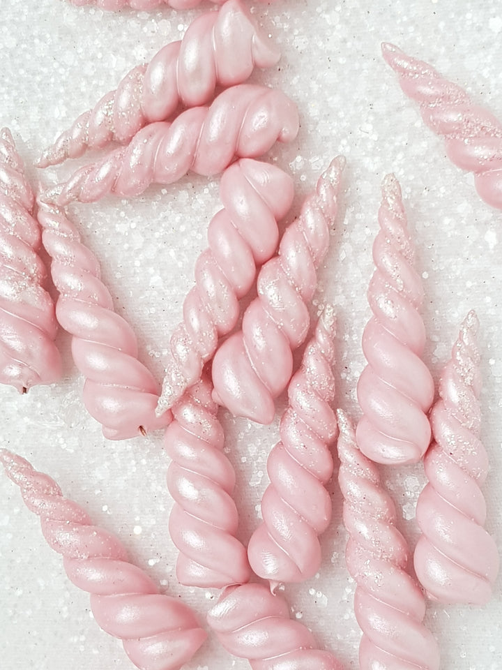 Clay Charm Embellishment - UNICORN HORN - Crafty Mood