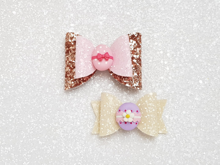 Clay Charm Embellishment - New Easter Egg each - Crafty Mood