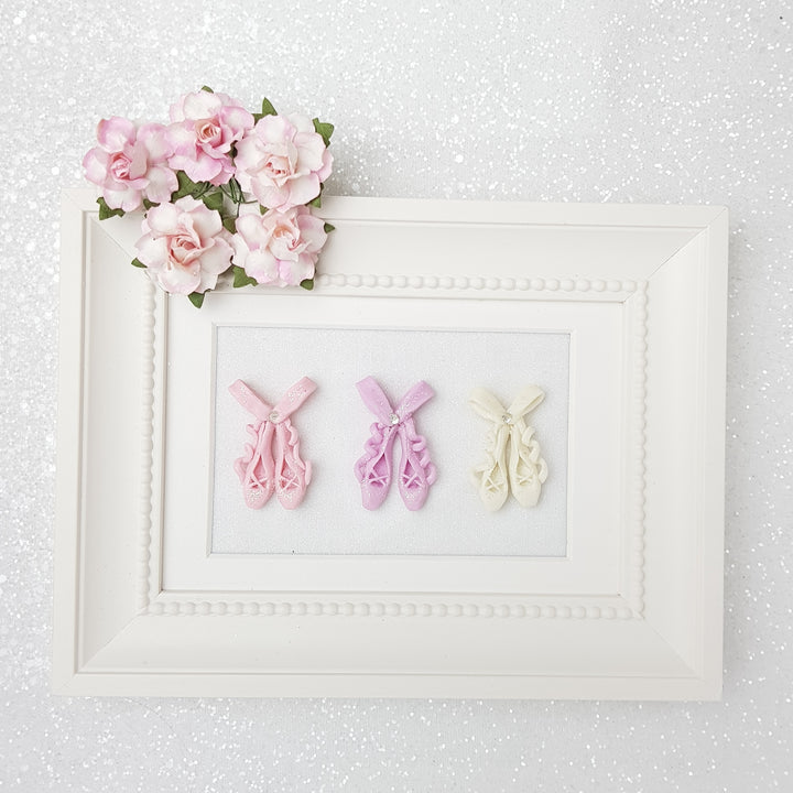 Clay Charm Embellishment - NEW BALLERINA  SHOES - Crafty Mood
