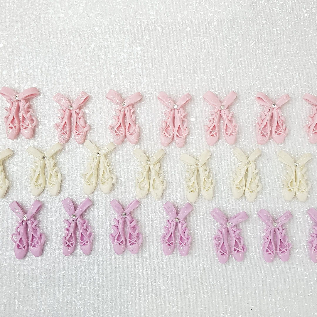 Clay Charm Embellishment - NEW BALLERINA  SHOES - Crafty Mood