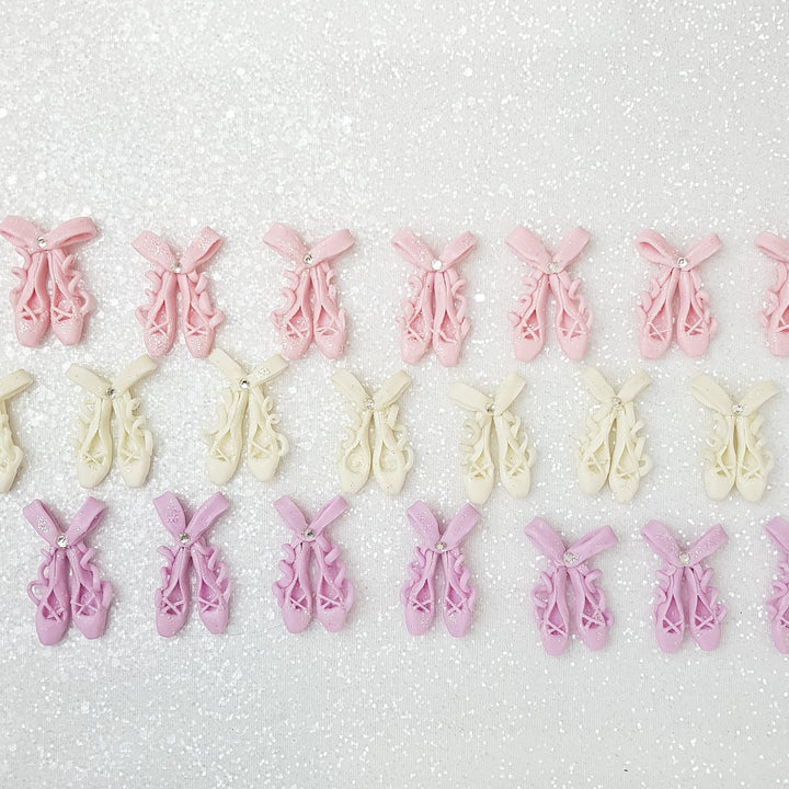 Clay Charm Embellishment - NEW BALLERINA  SHOES - Crafty Mood