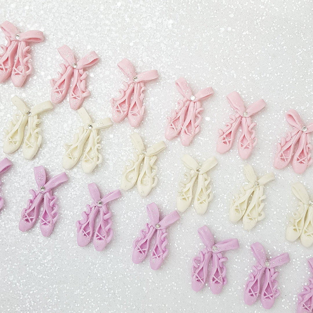 Clay Charm Embellishment - NEW BALLERINA  SHOES - Crafty Mood