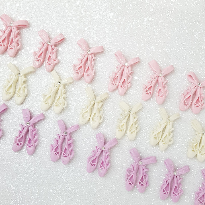Clay Charm Embellishment - NEW BALLERINA  SHOES - Crafty Mood