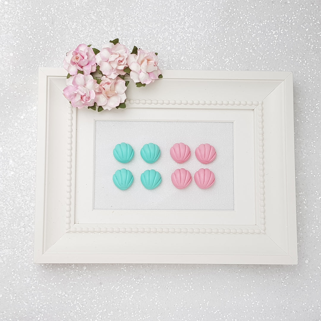 Clay Charm Embellishment - NEW MINI CLAMPSHELL - Crafty Mood