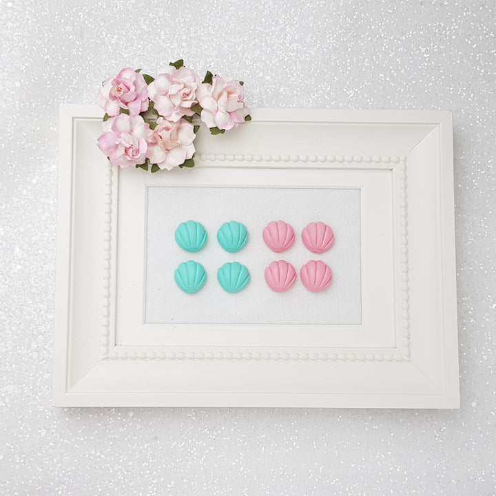 Clay Charm Embellishment - NEW MINI CLAMPSHELL - Crafty Mood