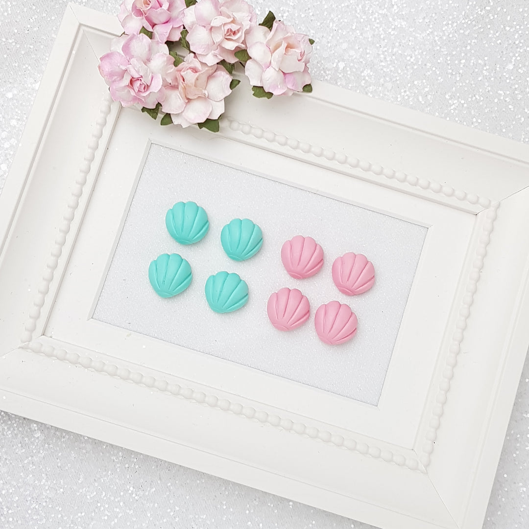 Clay Charm Embellishment - NEW MINI CLAMPSHELL - Crafty Mood