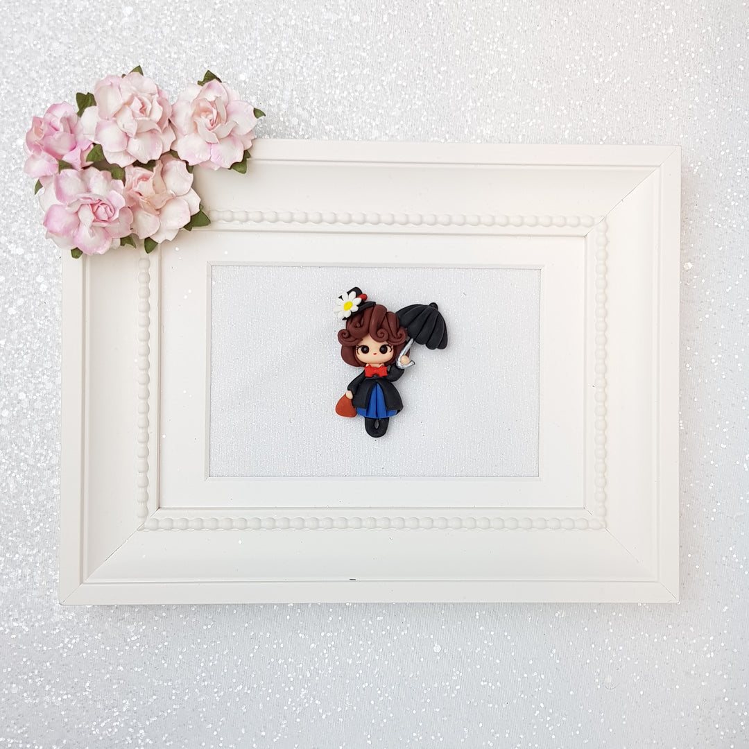Clay Charm - nanny - Crafty Mood