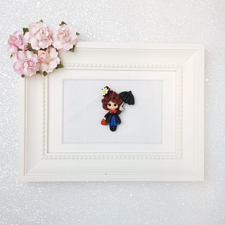 Clay Charm - nanny - Crafty Mood