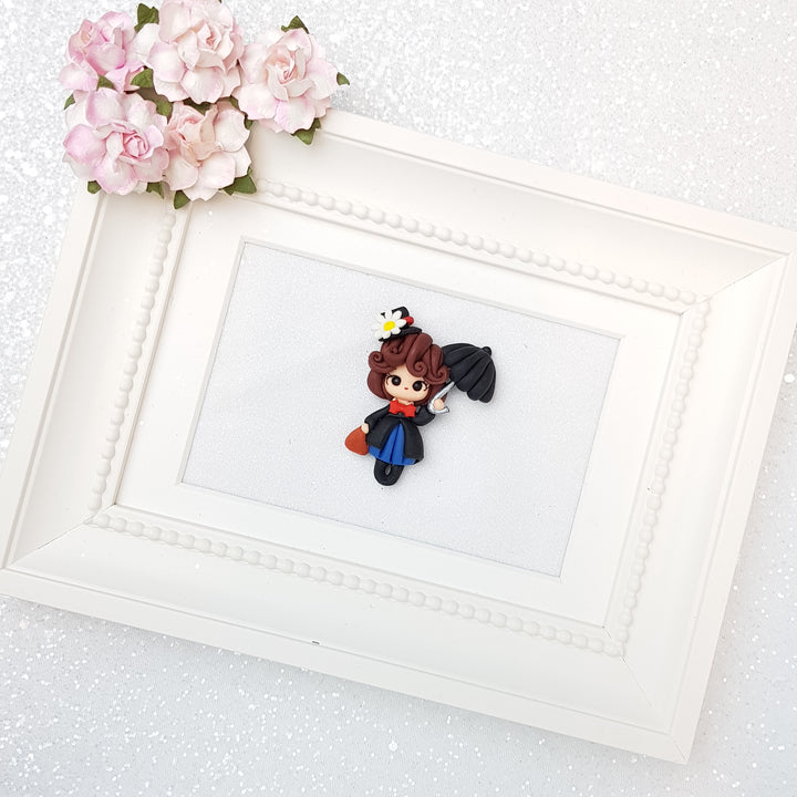 Clay Charm - nanny - Crafty Mood