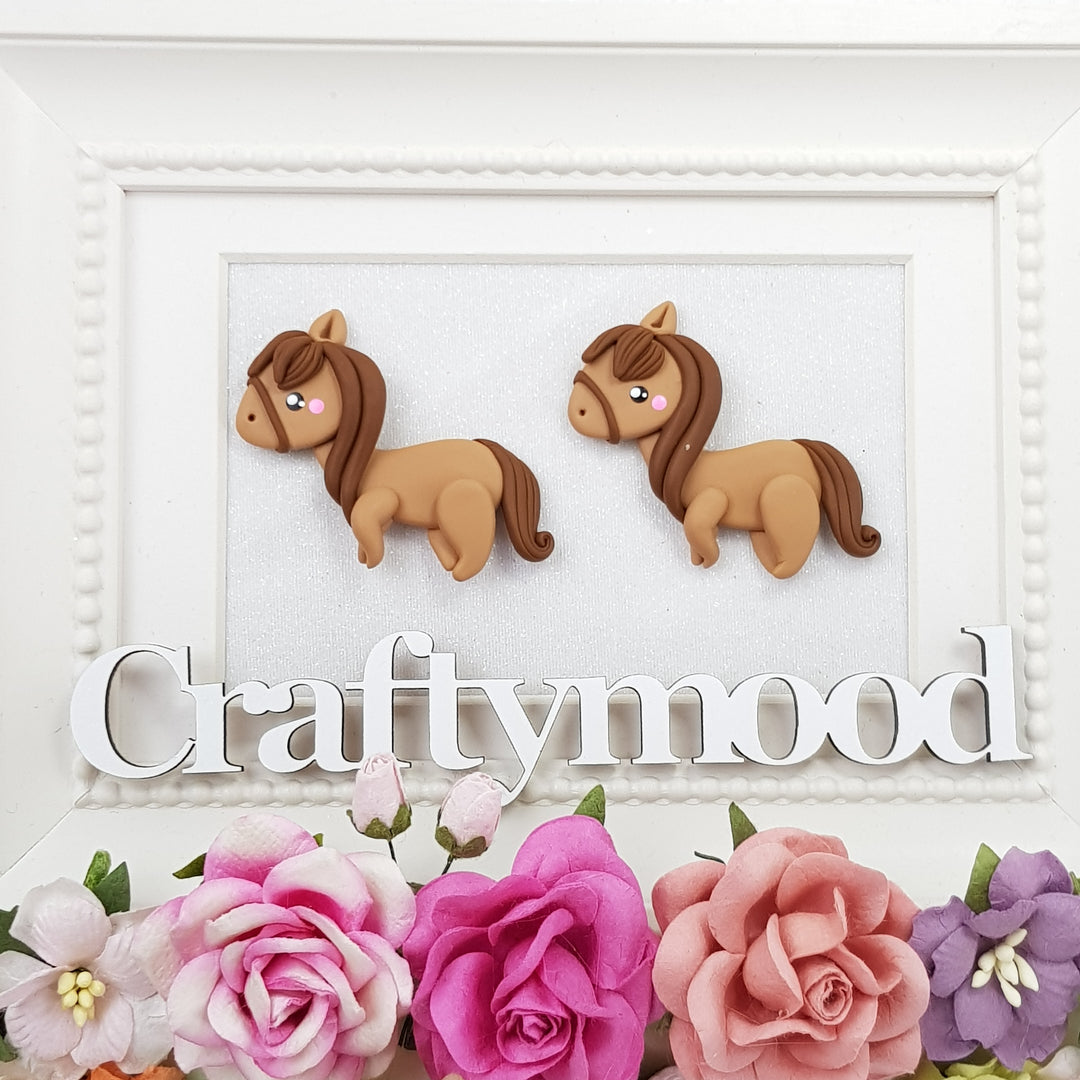 The Donkey - Embellishment Clay Bow Centre